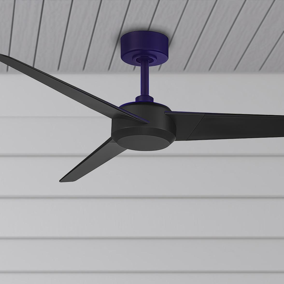 Ultra Germicidal 54 Inch UV-C Smart Ceiling Fan With Remote - Bees Lighting