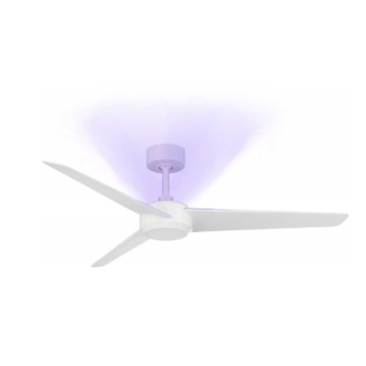 Ultra Germicidal 54" Smart Ceiling Fan - Bees Lighting