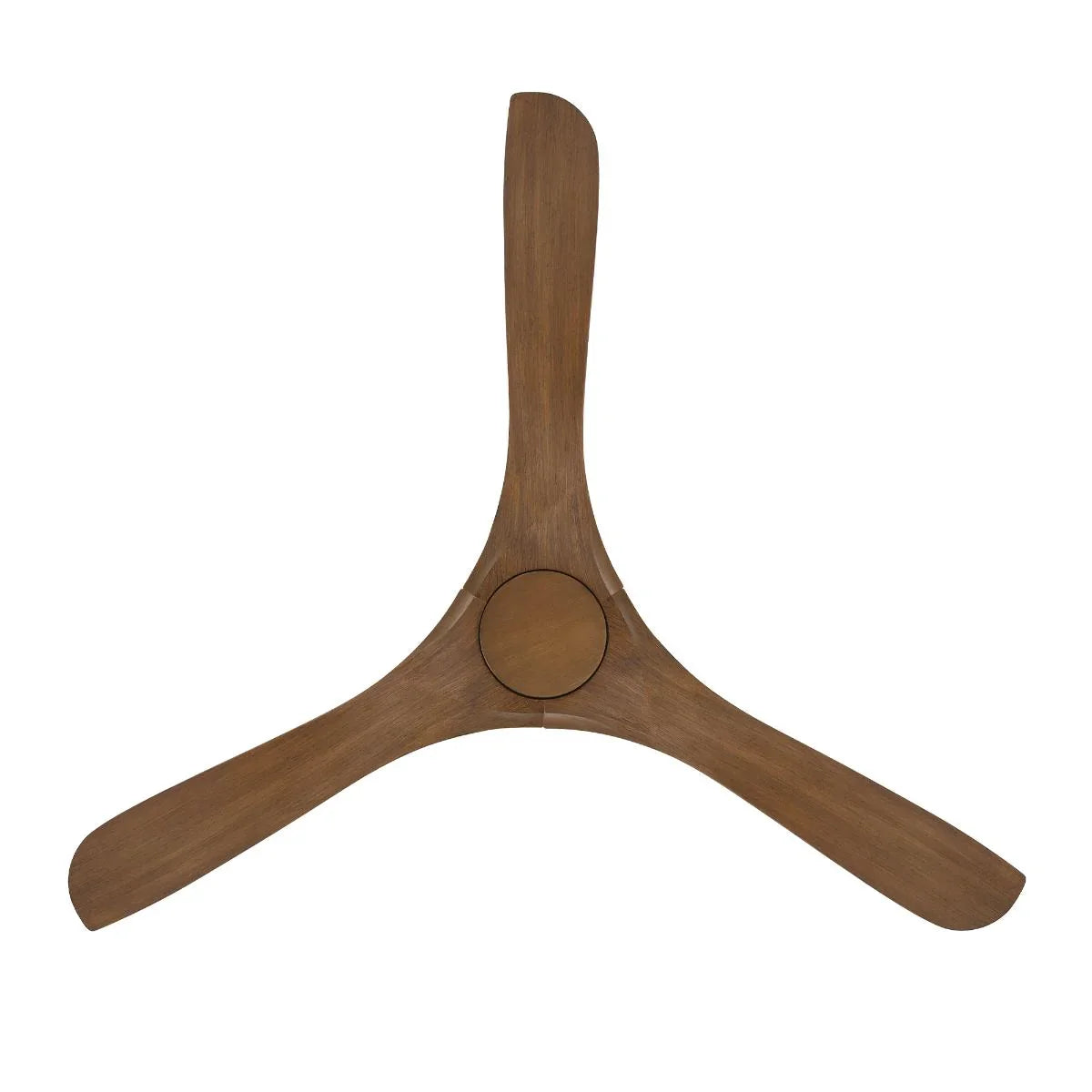 Carve 60 Inch Smart Ceiling Fan, Bronze with Distressed Koa Blades - Bees Lighting
