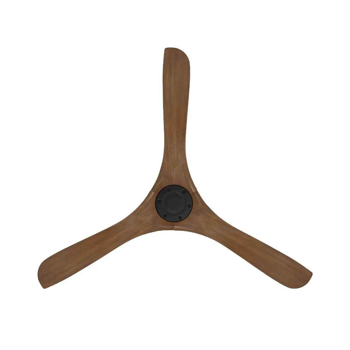Carve 60 Inch Smart Ceiling Fan, Bronze with Distressed Koa Blades - Bees Lighting