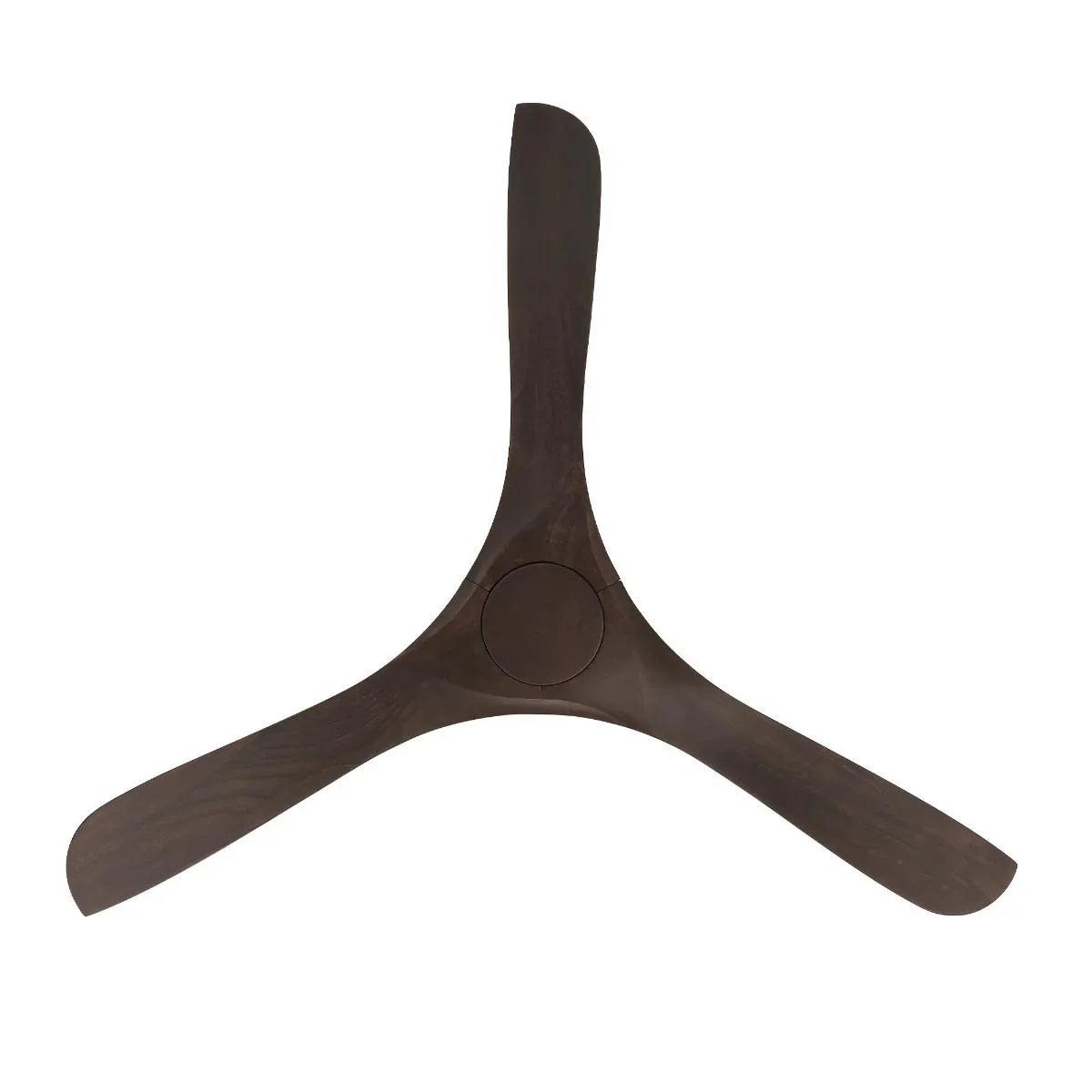 Carve 60 Inch Smart Ceiling Fan, Bronze with Dark Walnut Blades - Bees Lighting