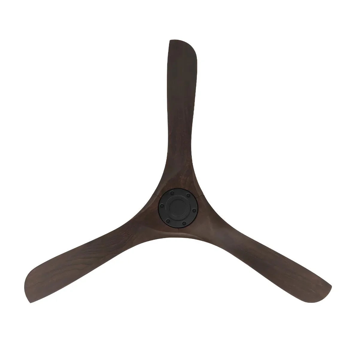 Carve 60 Inch Smart Ceiling Fan, Bronze with Dark Walnut Blades - Bees Lighting