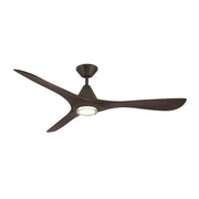 Carve 60" CCT LED Smart Ceiling Fan - Bees Lighting