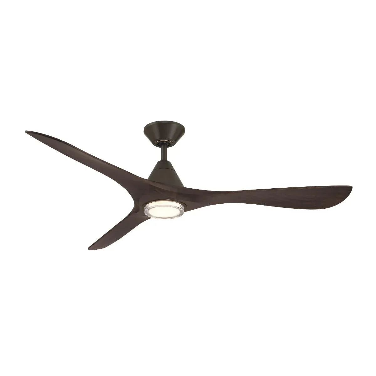 Carve 60" CCT LED Smart Ceiling Fan - Bees Lighting