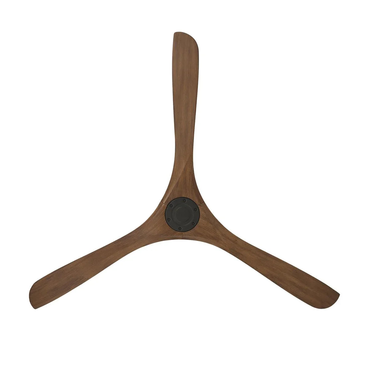 Carve 72 Inch Smart Ceiling Fan, Bronze with Distressed Koa Blades - Bees Lighting