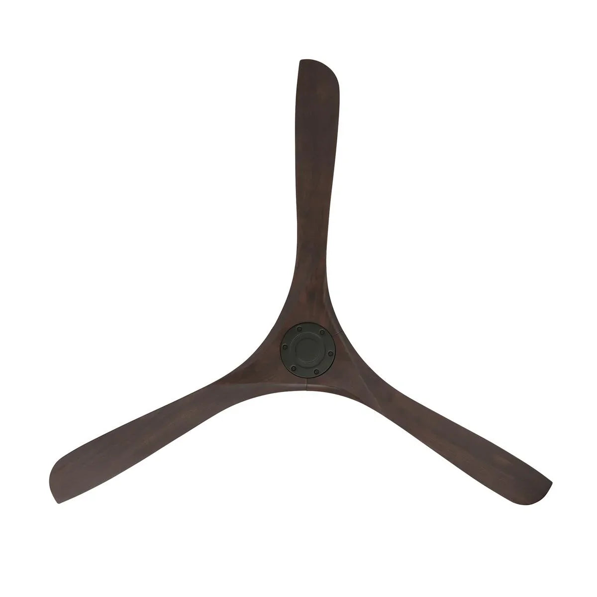Carve 72 Inch Smart Ceiling Fan, Bronze with Dark Walnut Blades - Bees Lighting