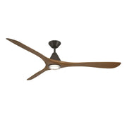 Carve 72" CCT LED Smart Ceiling Fan - Bees Lighting