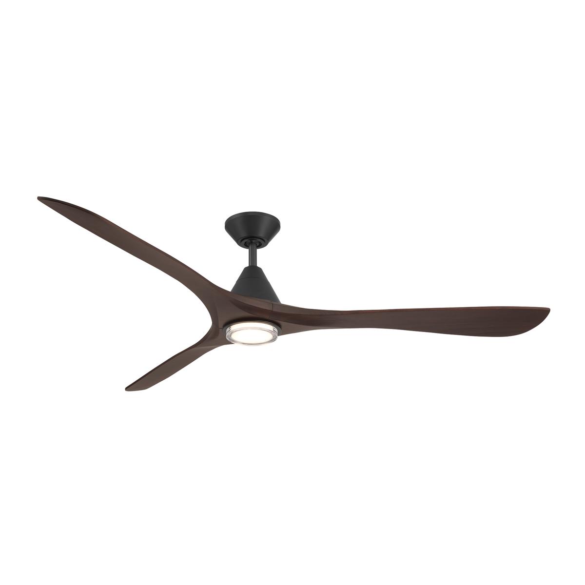 Carve 72" CCT LED Smart Ceiling Fan