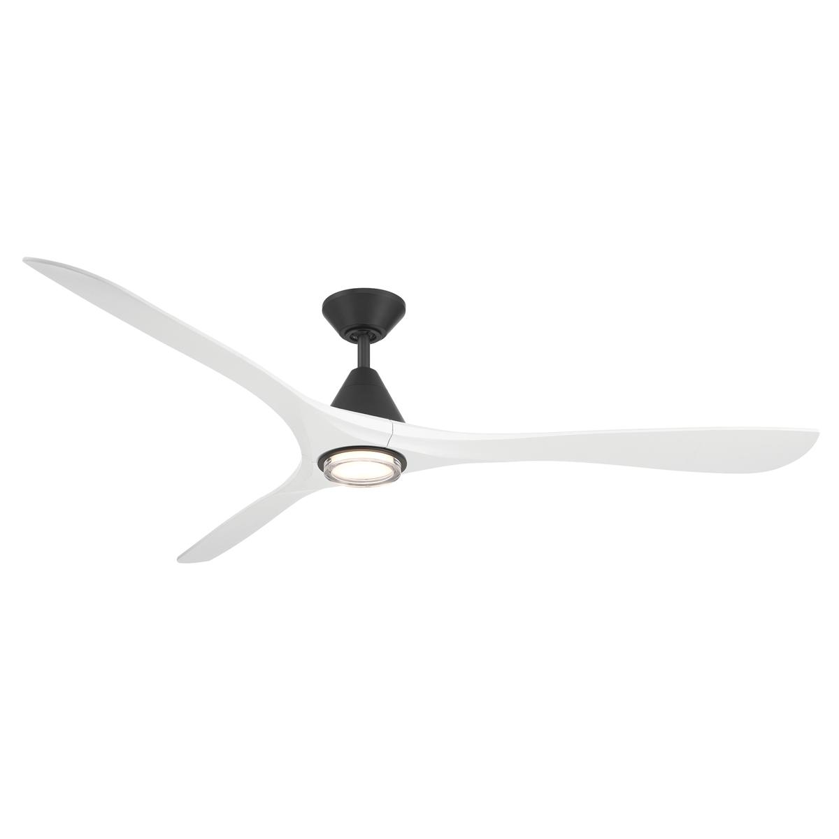 Carve 72" CCT LED Smart Ceiling Fan - Bees Lighting