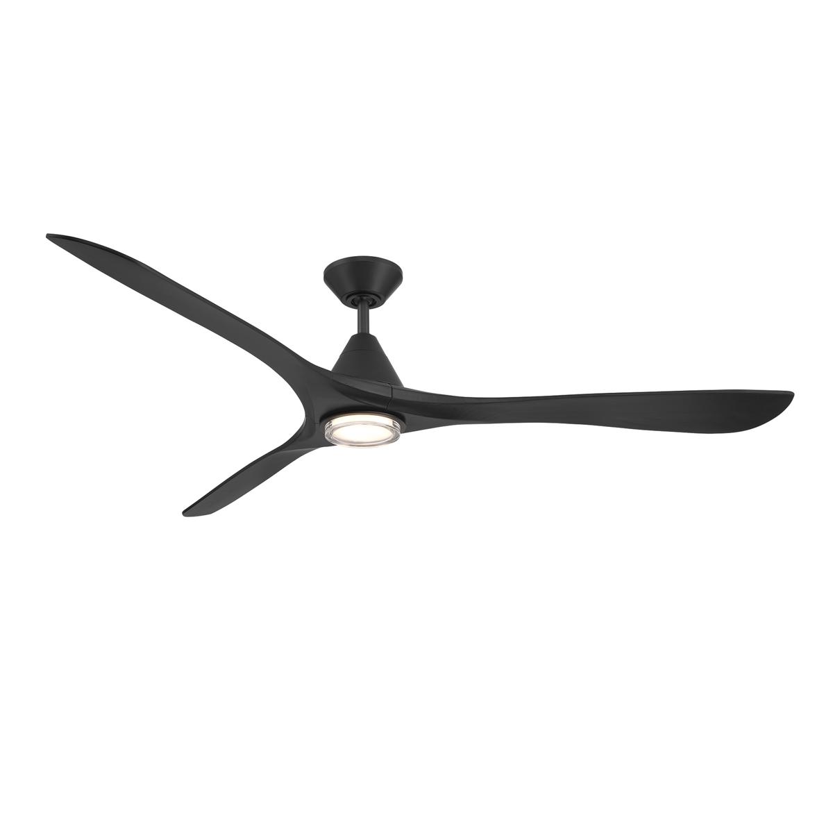 Carve 72" CCT LED Smart Ceiling Fan - Bees Lighting