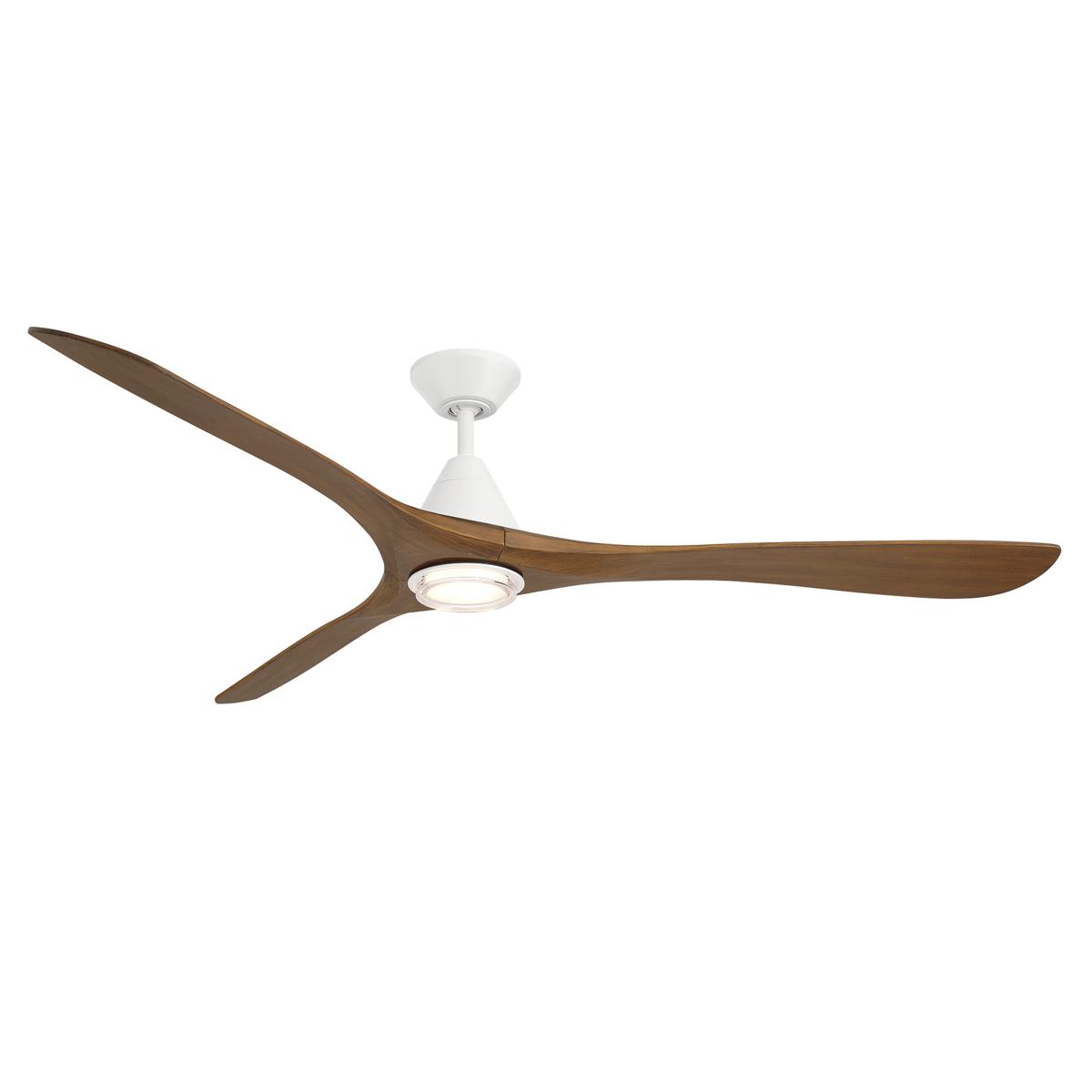 Carve 72" CCT LED Smart Ceiling Fan - Bees Lighting