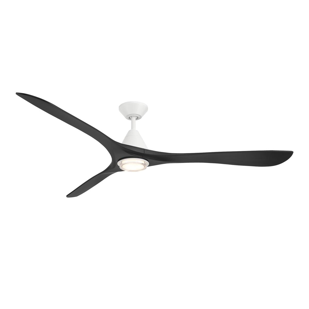 Carve 72" CCT LED Smart Ceiling Fan - Bees Lighting