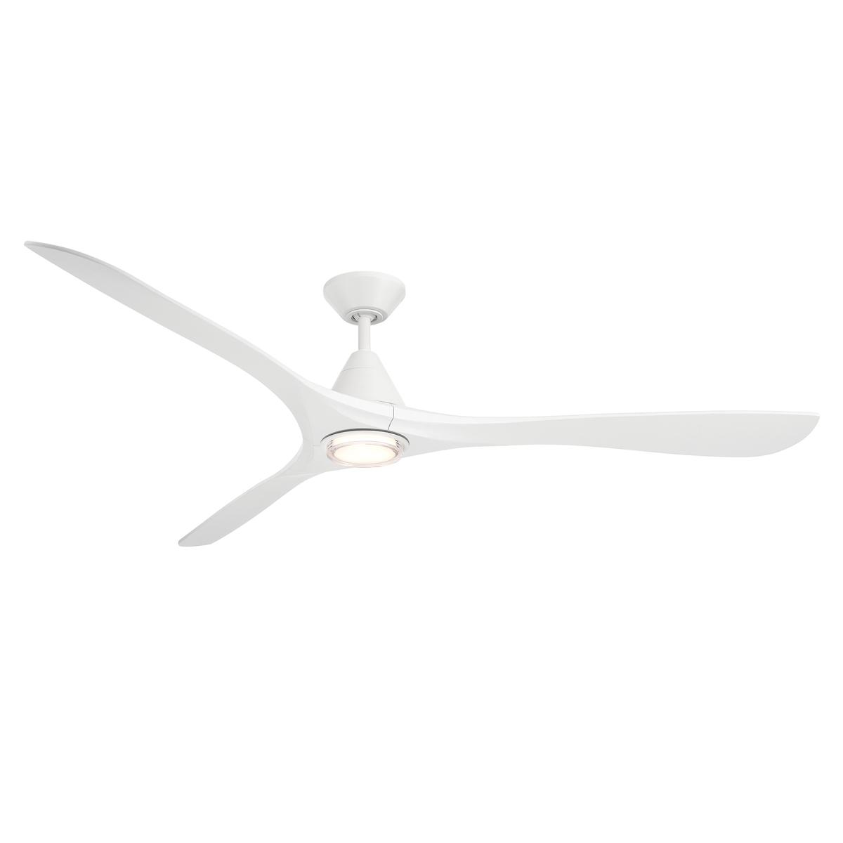 Carve 72" CCT LED Smart Ceiling Fan - Bees Lighting