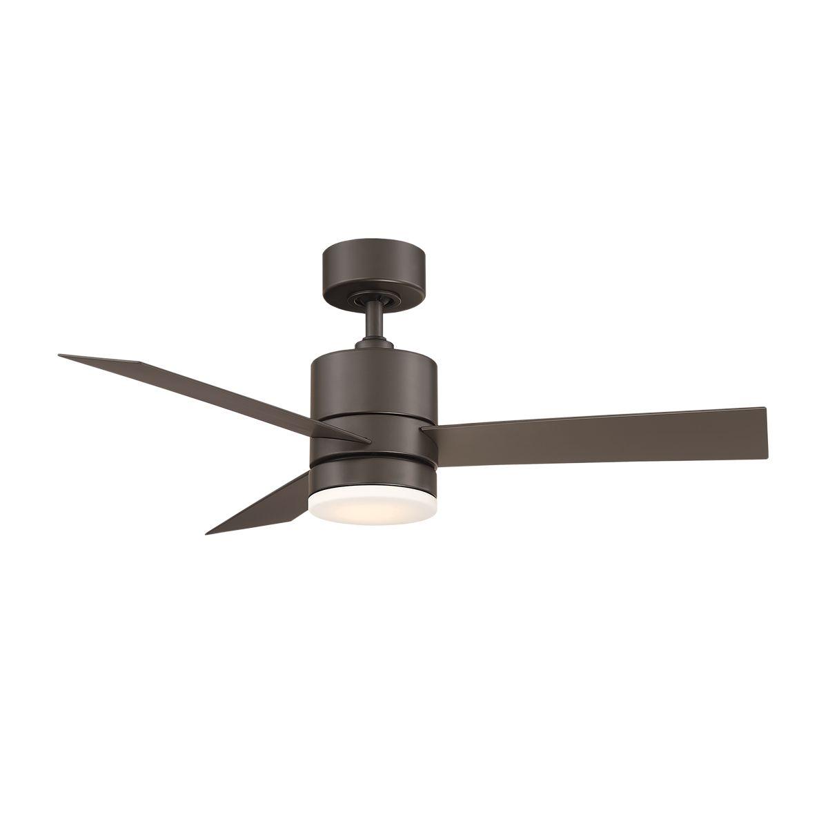 Axis 44 Inch Propeller Outdoor Smart Ceiling Fan With 2700K LED And Remote - Bees Lighting