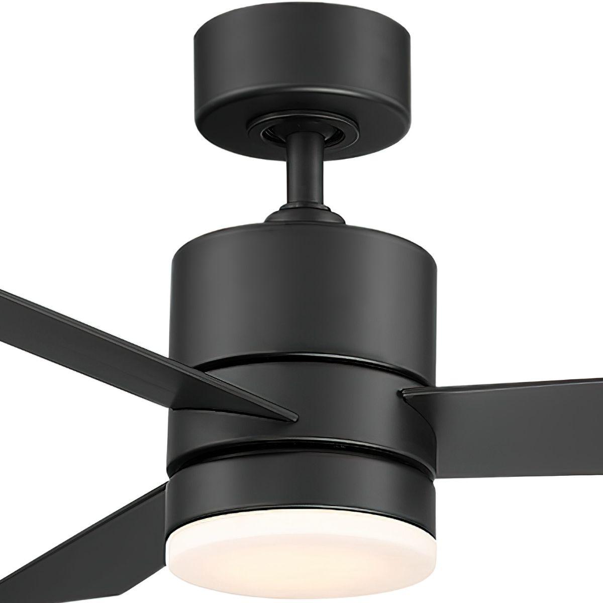 Axis 44 Inch Propeller Outdoor Smart Ceiling Fan With 2700K LED And Remote