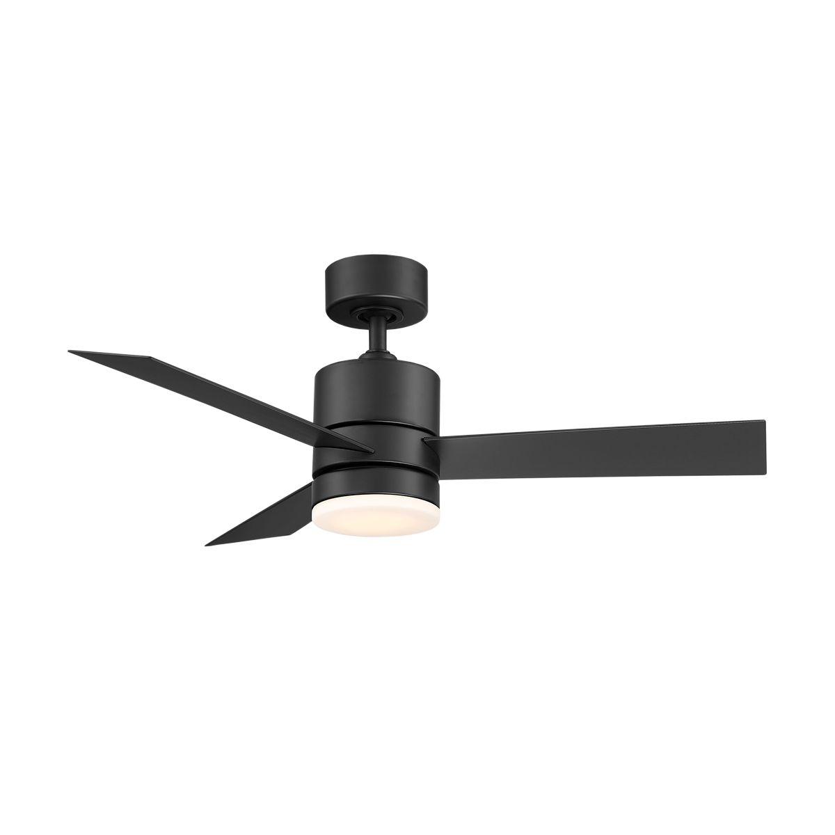 Axis 44 Inch Propeller Outdoor Smart Ceiling Fan With 3500K LED And Remote