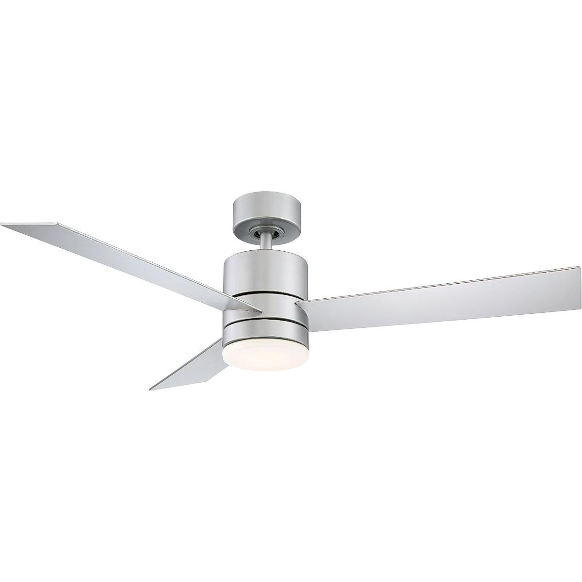Axis 52 Inch Propeller Outdoor Smart Ceiling Fan With 2700K LED And Remote