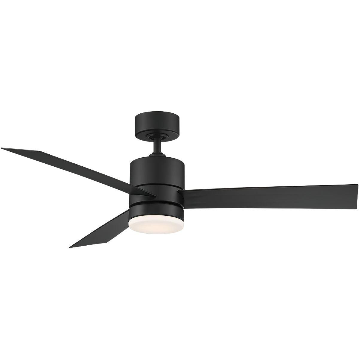 Axis 52 Inch Propeller Outdoor Smart Ceiling Fan With 3500K LED And Remote