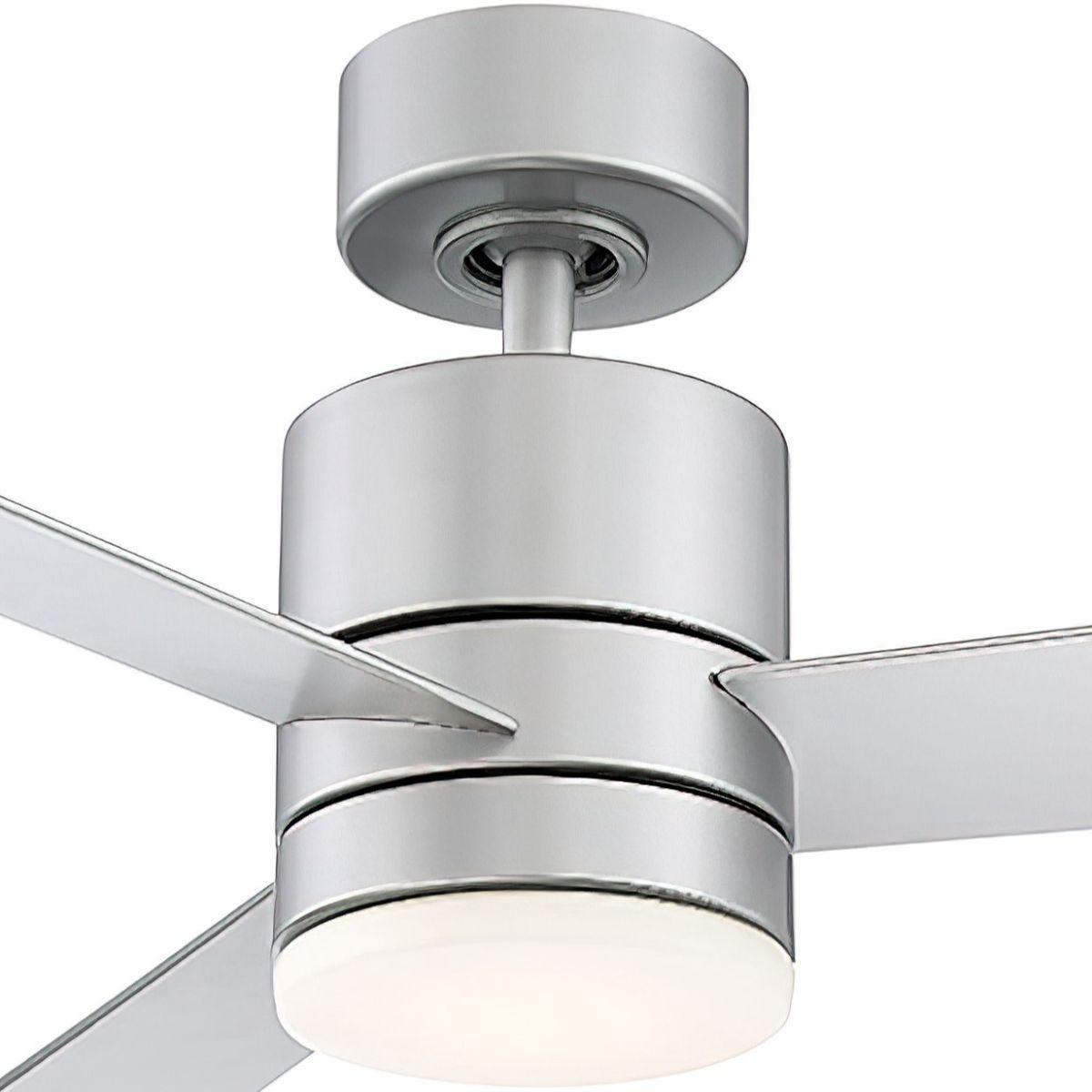 Axis 52 Inch Propeller Outdoor Smart Ceiling Fan With 3500K LED And Remote - Bees Lighting