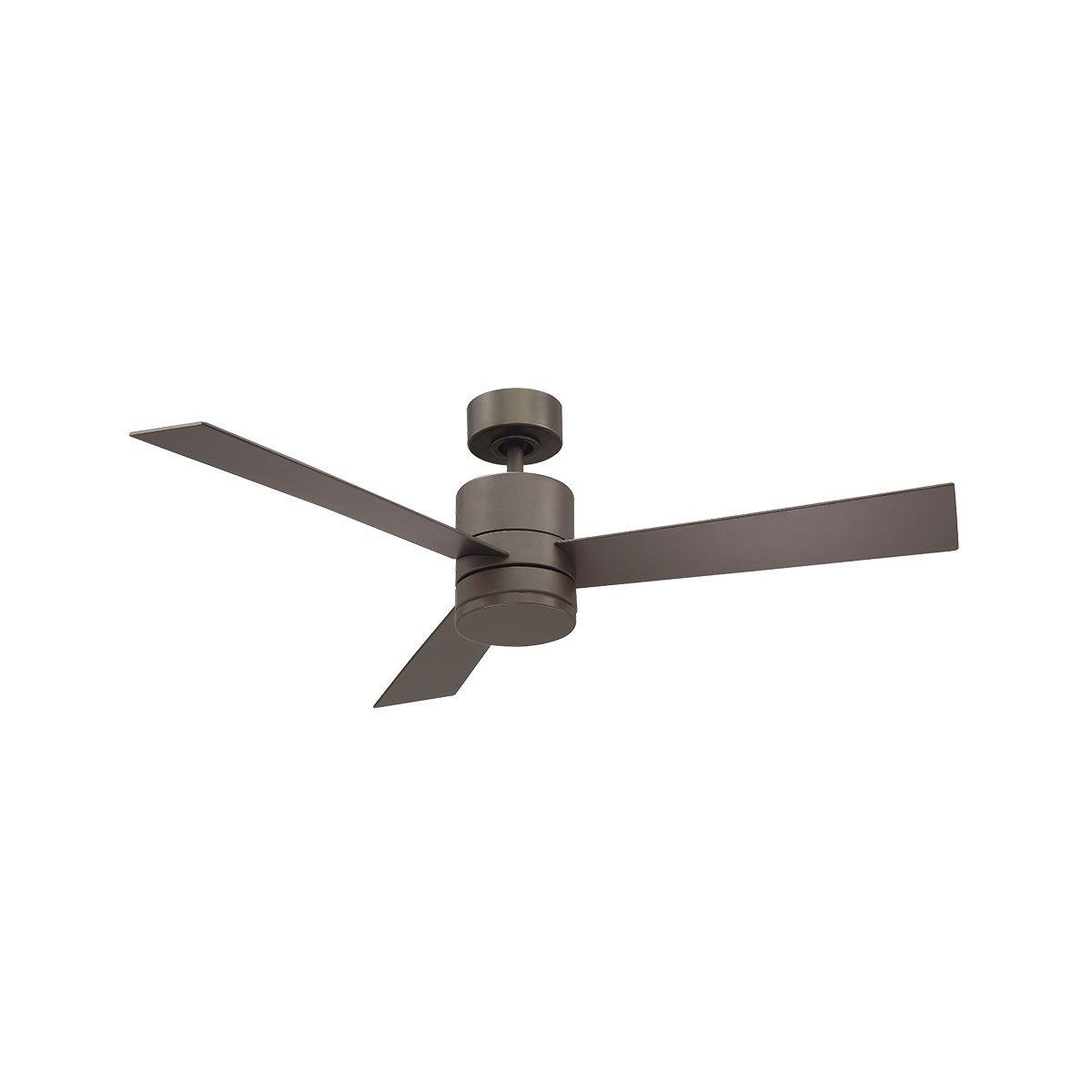 Axis 52 Inch Propeller Outdoor Smart Ceiling Fan With 3000K LED And Remote - Bees Lighting