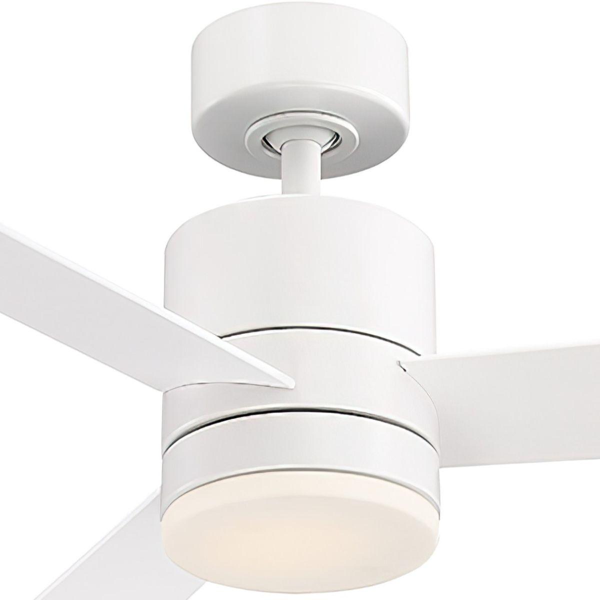 Axis 52 Inch Propeller Outdoor Smart Ceiling Fan With 3000K LED And Remote