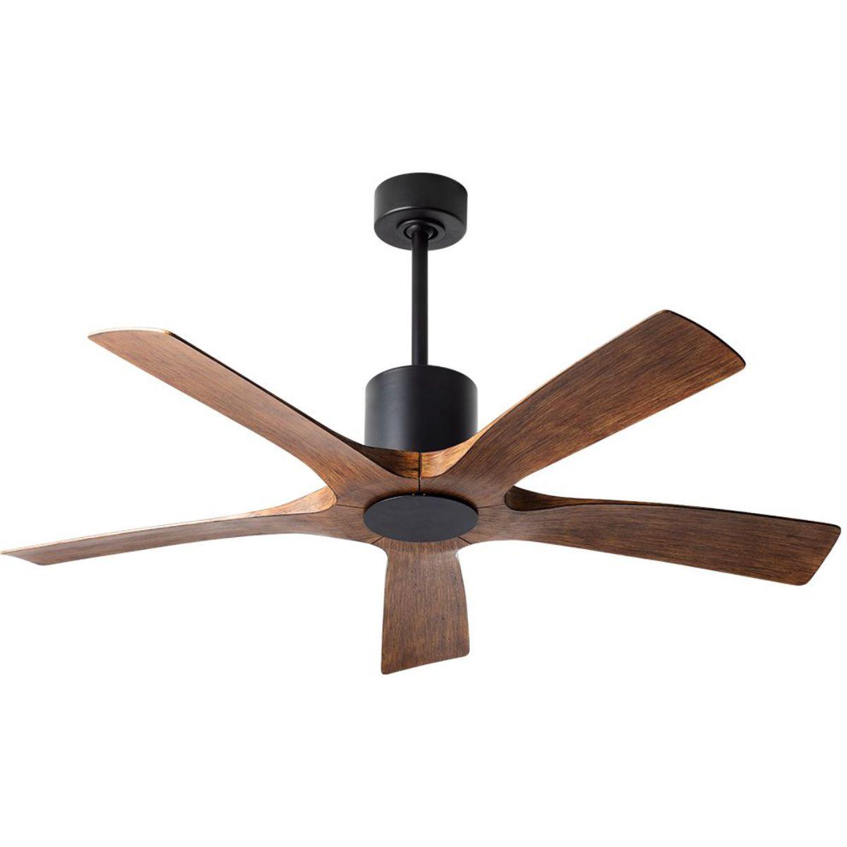Aviator 5 Blades 54 Inch Outdoor Smart Ceiling Fan With Wall Control