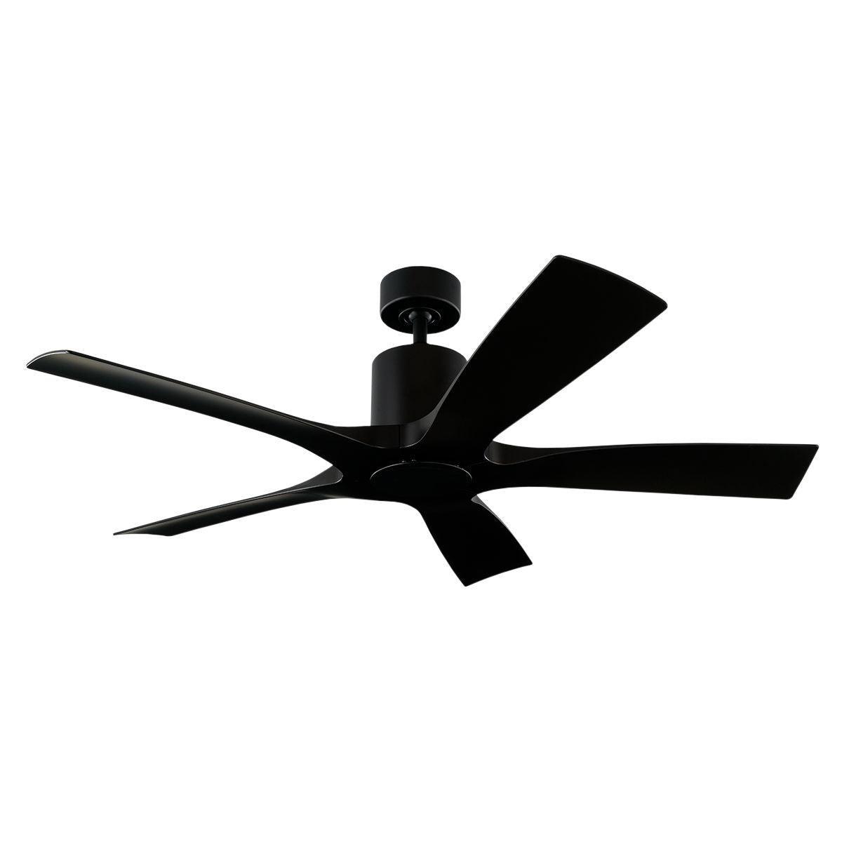 Aviator 5 Blades 54 Inch Outdoor Smart Ceiling Fan With Wall Control