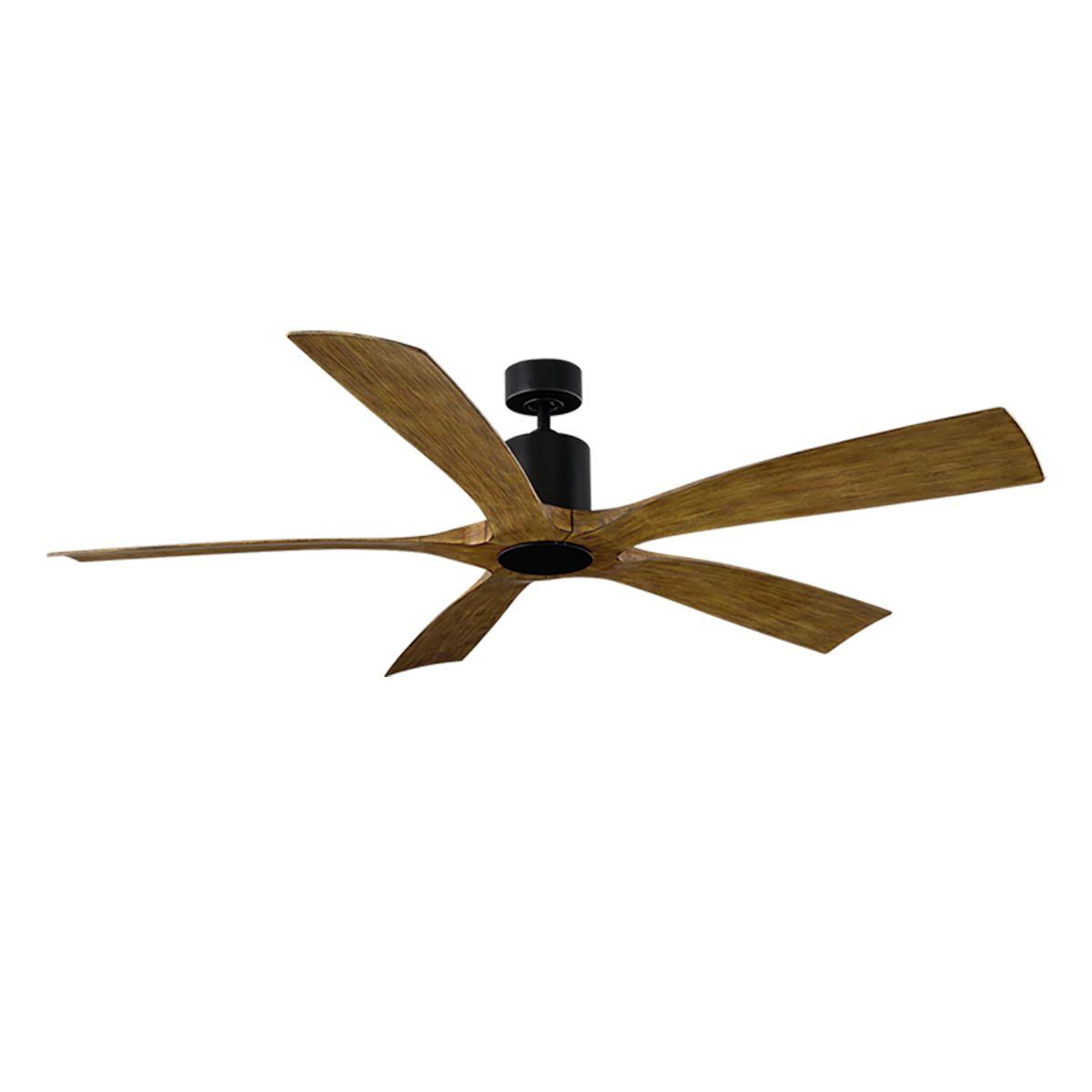 Aviator 70 Inch Outdoor Smart Ceiling Fan With Wall Control