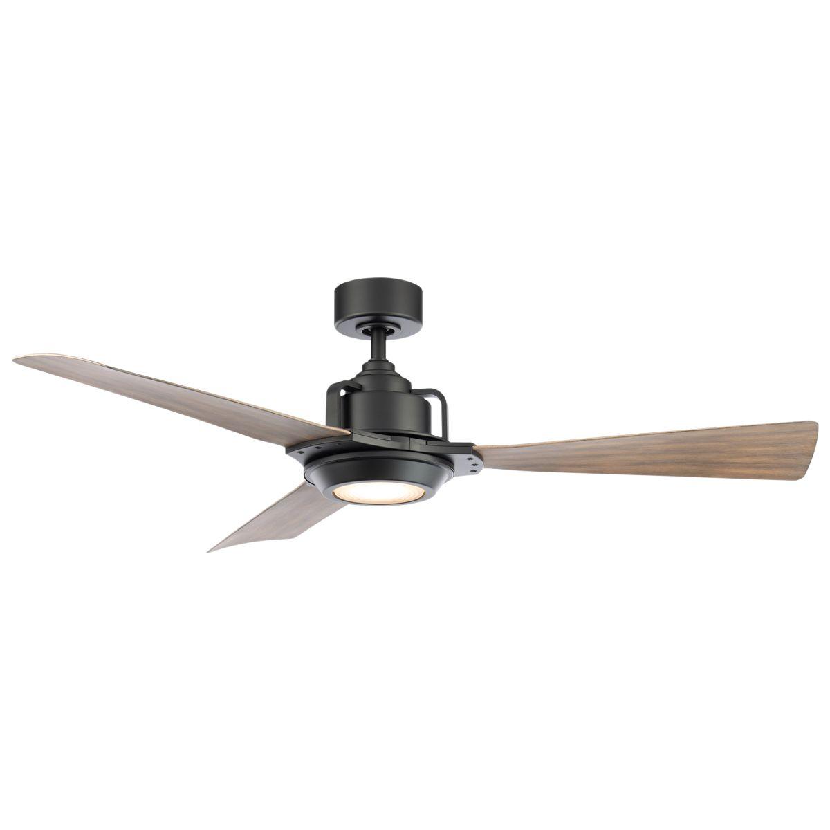 Osprey 56 Inch Farmhouse Outdoor Smart Ceiling Fan With 3000K Light And Remote - Bees Lighting