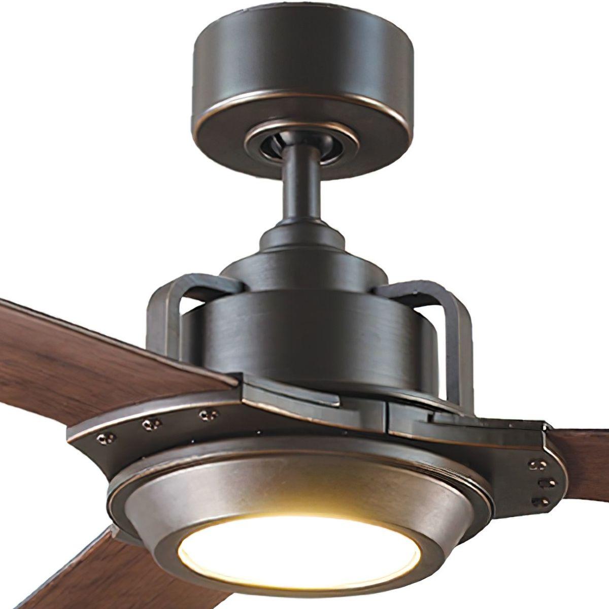 Osprey 56 Inch Farmhouse Outdoor Smart Ceiling Fan With 3000K Light And Remote