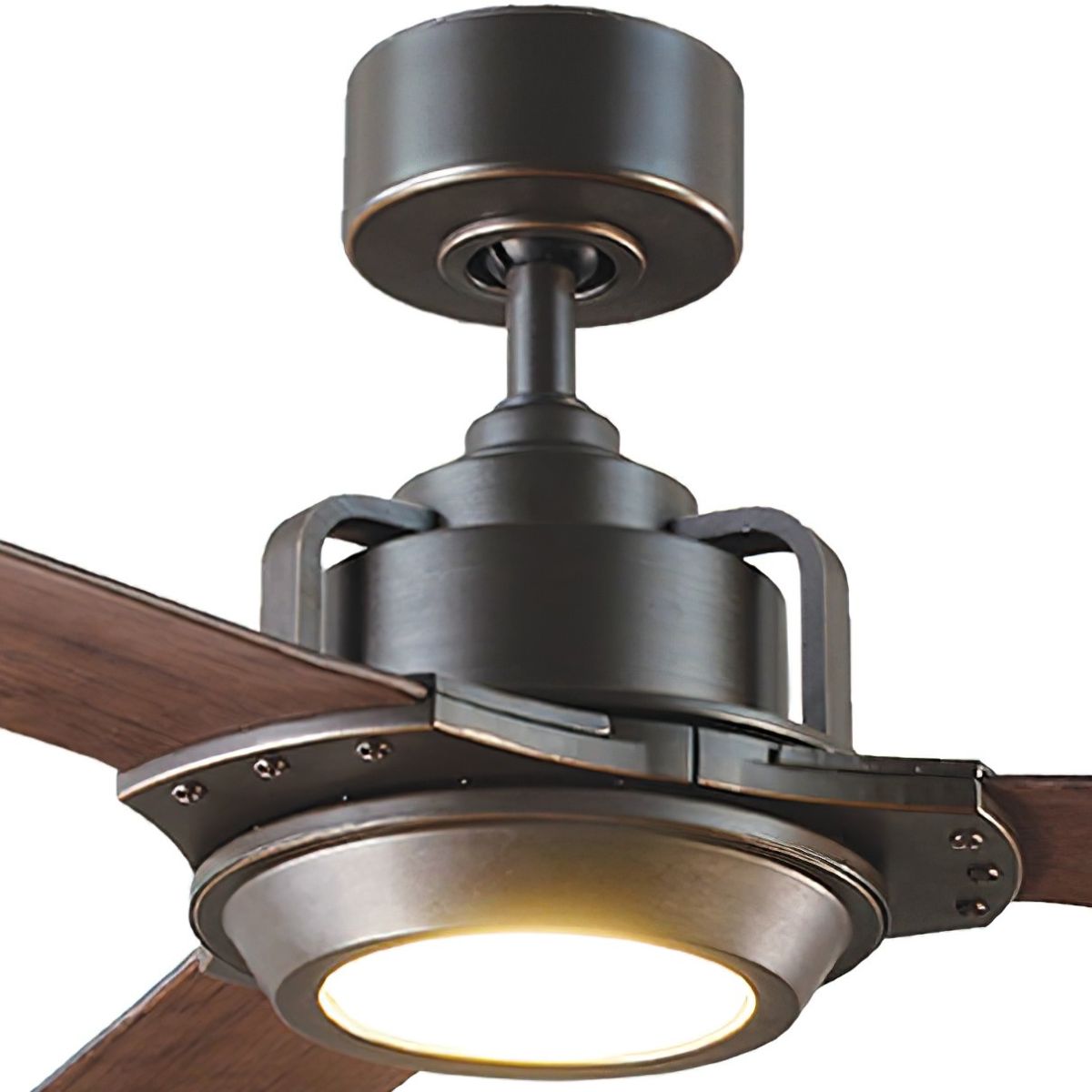 Osprey 56 Inch Farmhouse Outdoor Smart Ceiling Fan With 2700K Light And Remote