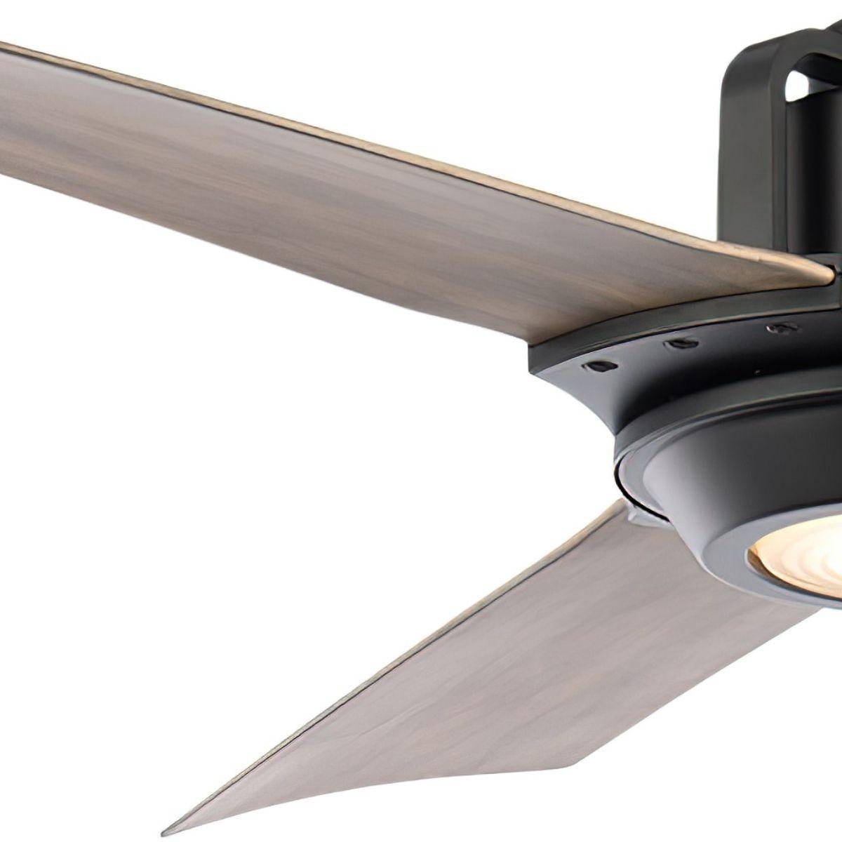 Osprey 56 Inch Farmhouse Outdoor Smart Ceiling Fan With 3500K Light And Remote - Bees Lighting