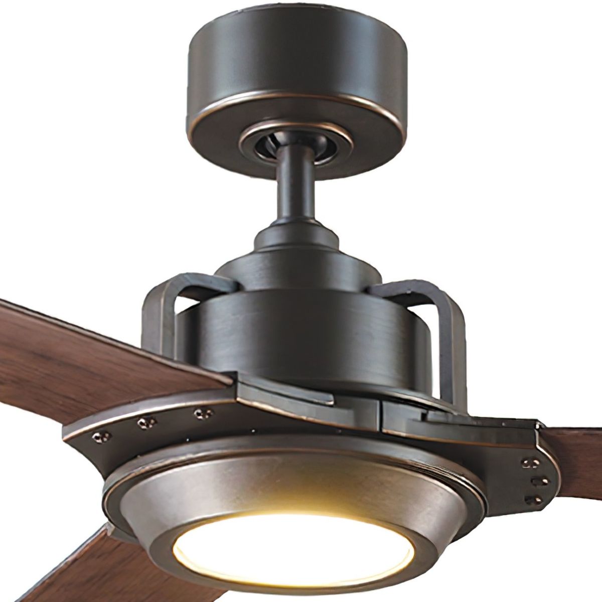 Osprey 56 Inch Farmhouse Outdoor Smart Ceiling Fan With 3500K Light And Remote
