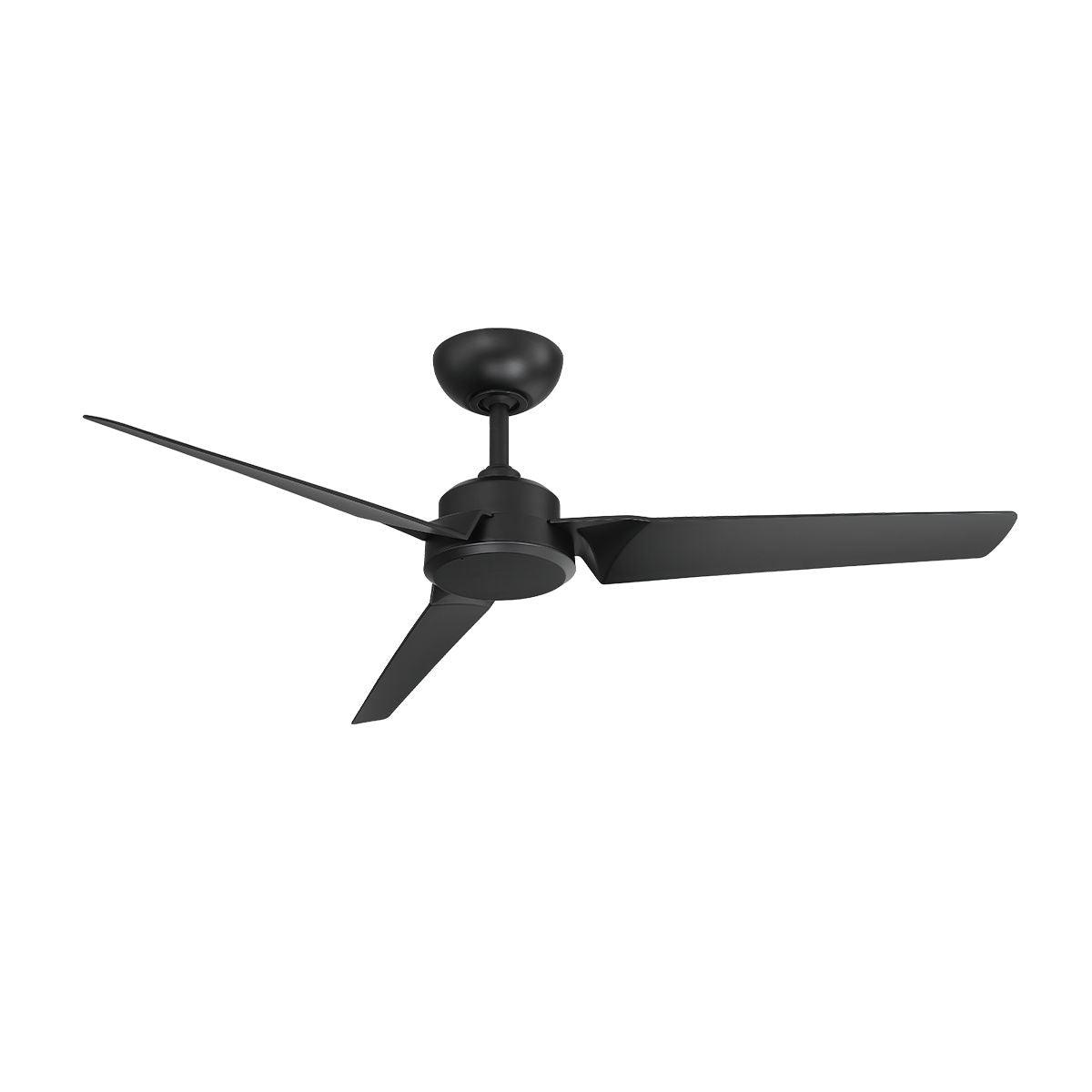Roboto 52 Inch Outdoor Smart Ceiling Fan With Remote - Bees Lighting