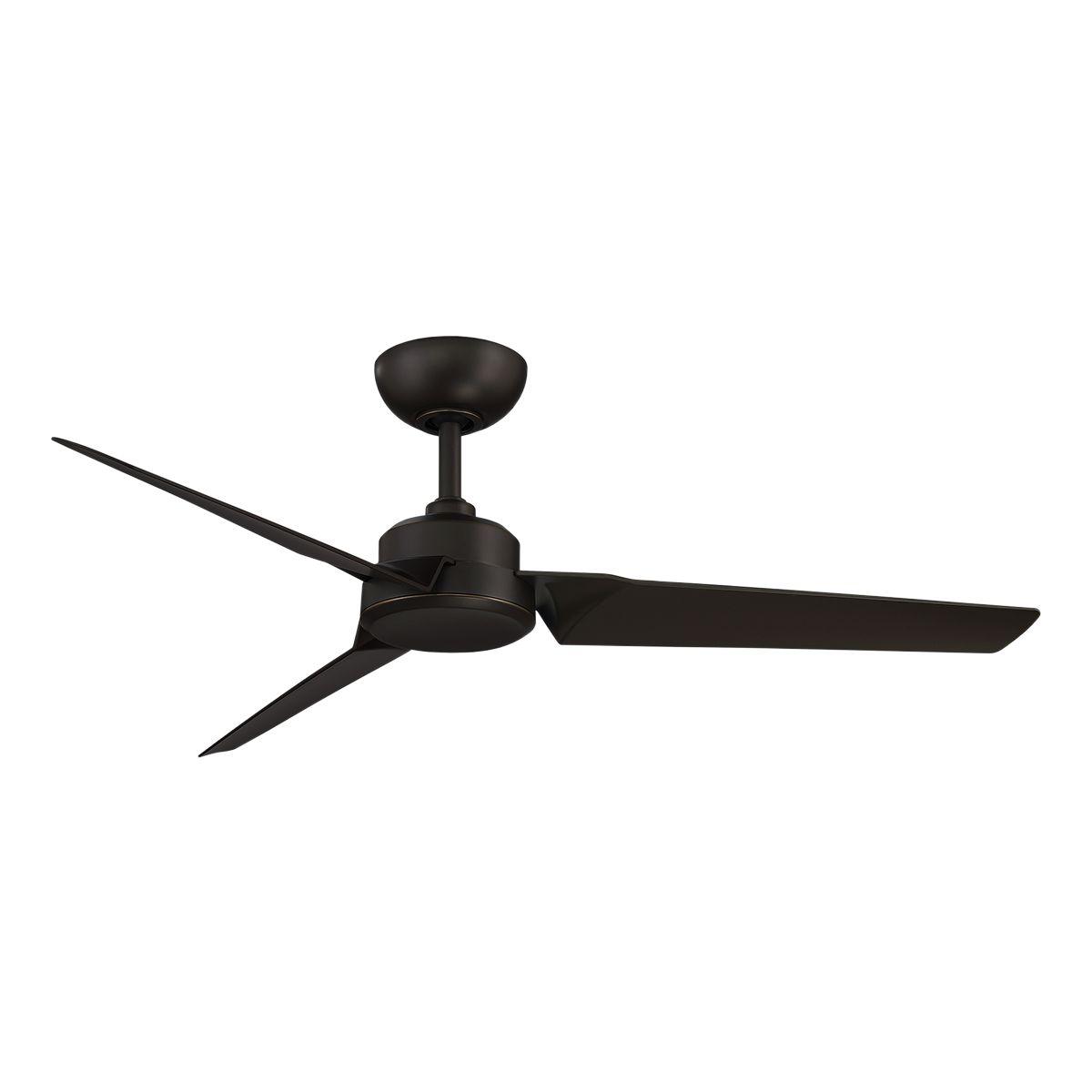 Roboto 52 Inch Outdoor Smart Ceiling Fan With Remote - Bees Lighting