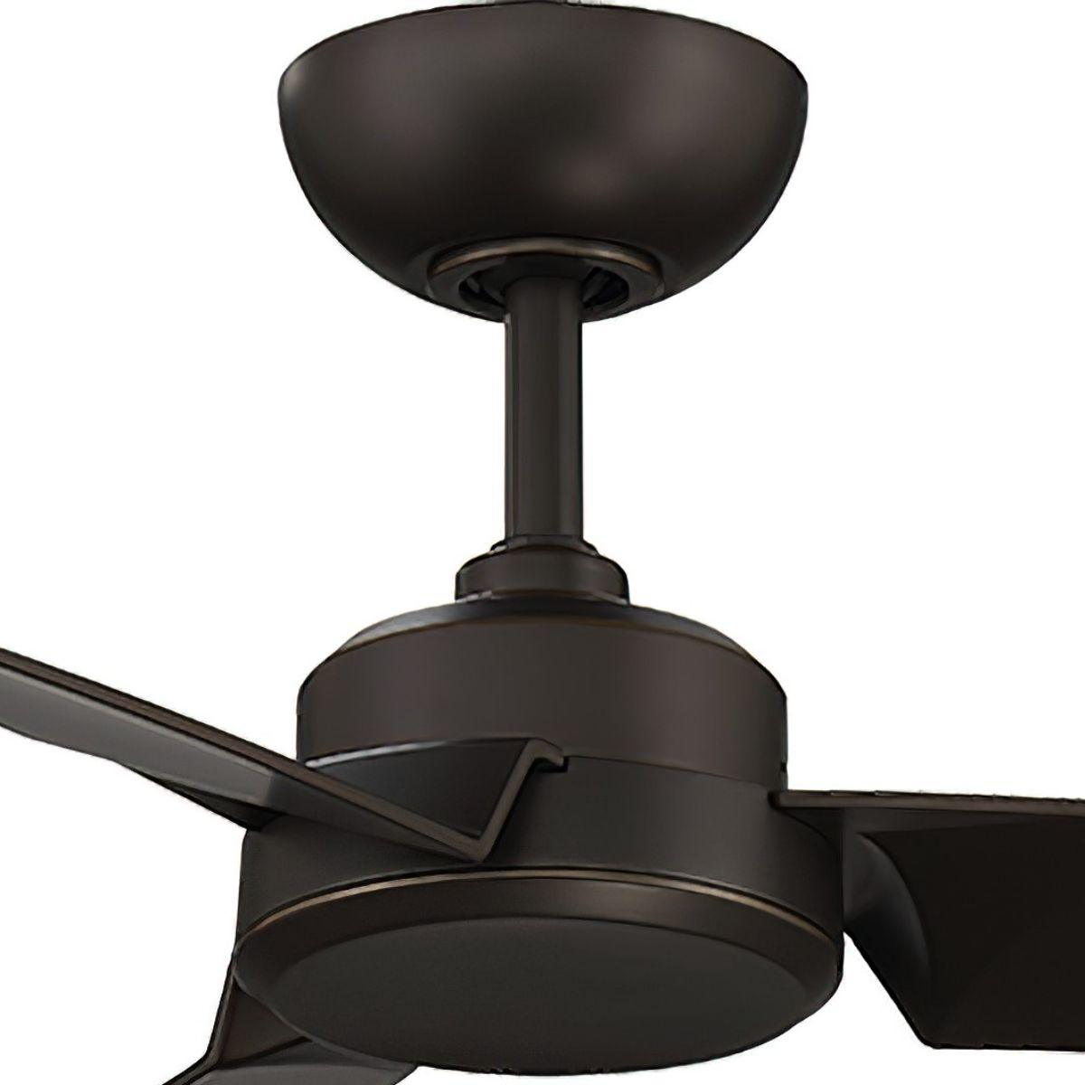 Roboto 62 Inch Outdoor Smart Ceiling Fan With Remote - Bees Lighting