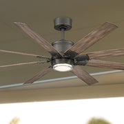 Renegade 52" LED Smart Ceiling Fan - Bees Lighting