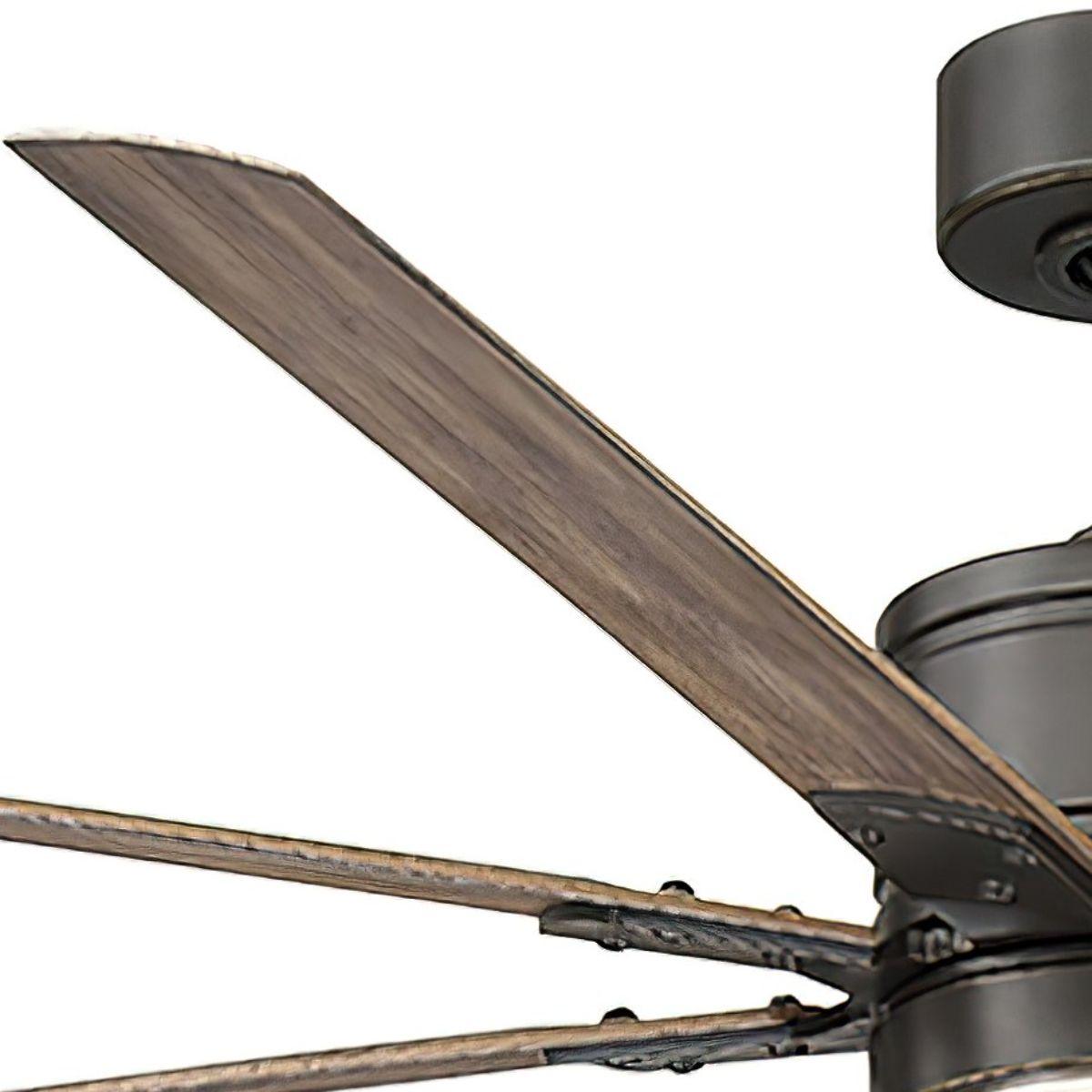 Renegade 52 Inch Bronze LED Smart Windmill Ceiling Fan - Bees Lighting
