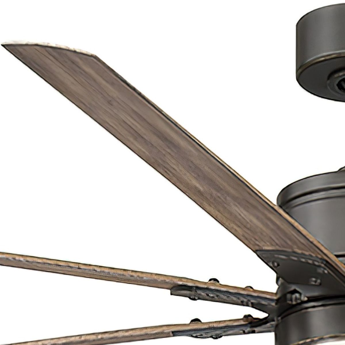 Renegade 52 Inch Bronze LED Smart Windmill Ceiling Fan - Bees Lighting