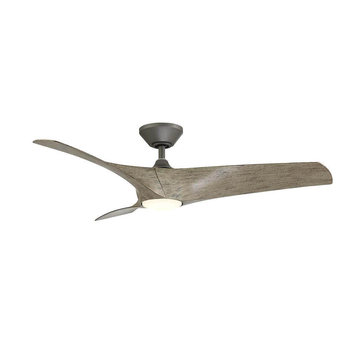 Zephyr 52" CCT LED Smart Ceiling Fan - Bees Lighting