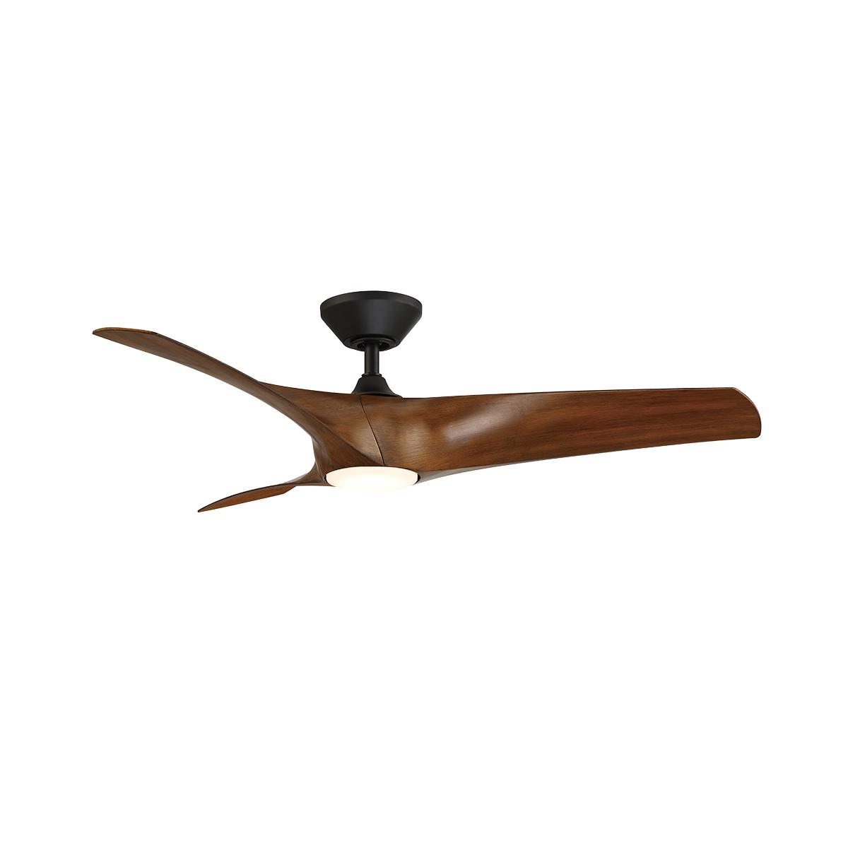 Zephyr 52" CCT LED Smart Ceiling Fan - Bees Lighting