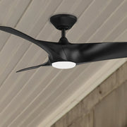 Zephyr 52" CCT LED Smart Ceiling Fan - Bees Lighting