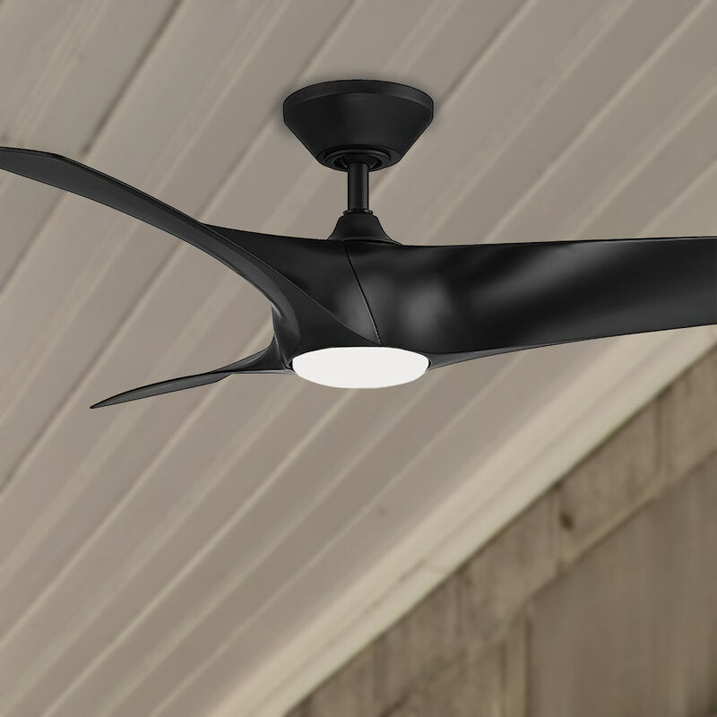 Zephyr 52" CCT LED Smart Ceiling Fan - Bees Lighting