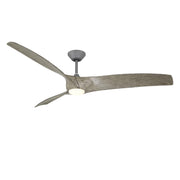 Zephyr 72" CCT LED Smart Ceiling Fan - Bees Lighting