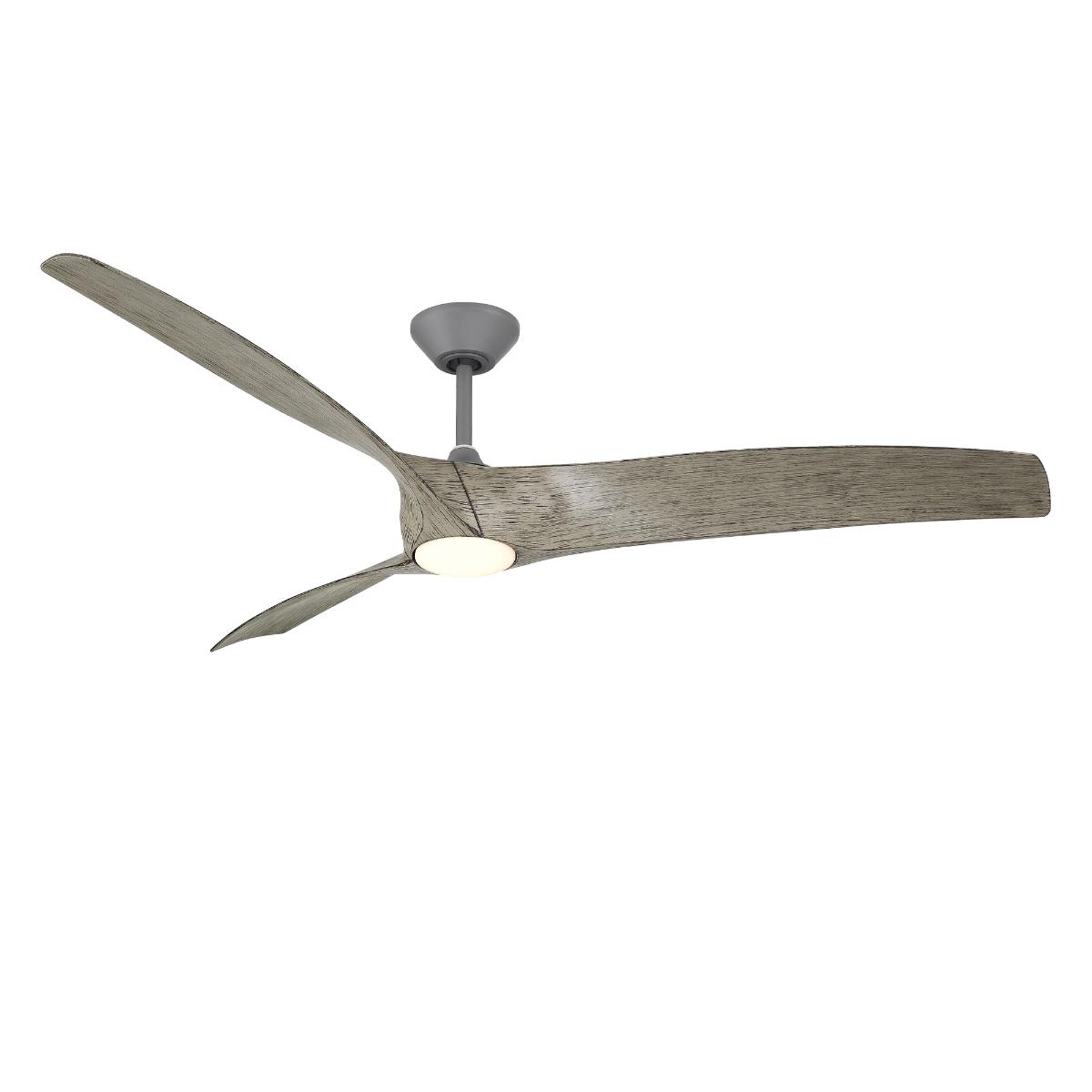 Zephyr 72" CCT LED Smart Ceiling Fan - Bees Lighting
