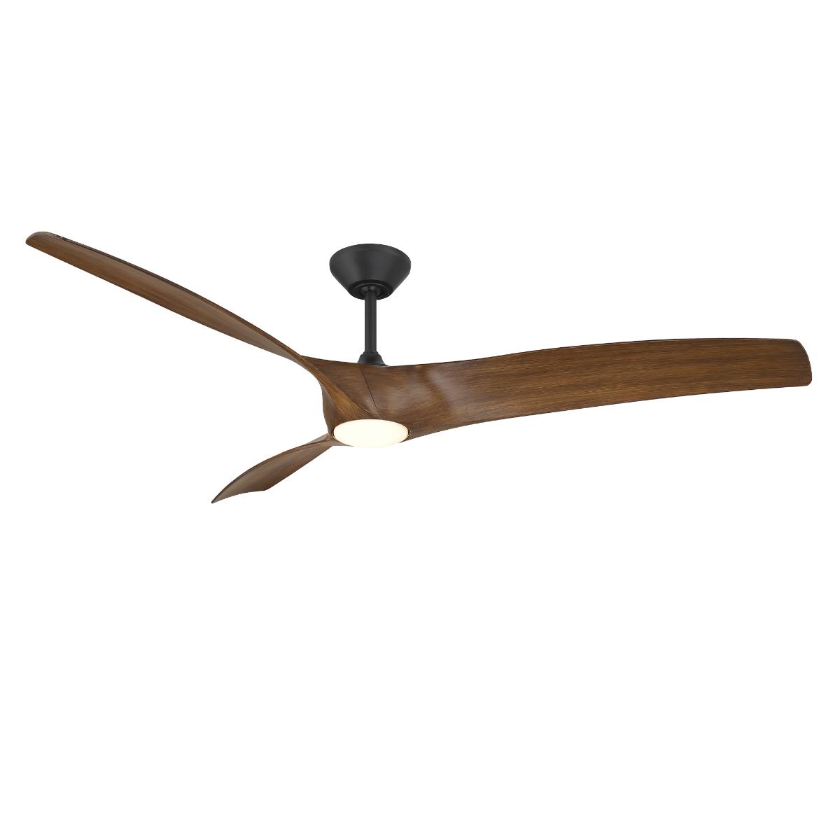 Zephyr 72" CCT LED Smart Ceiling Fan