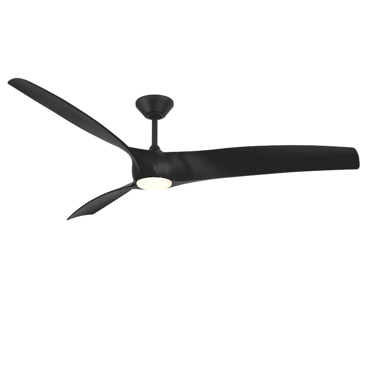 Zephyr 72" CCT LED Smart Ceiling Fan