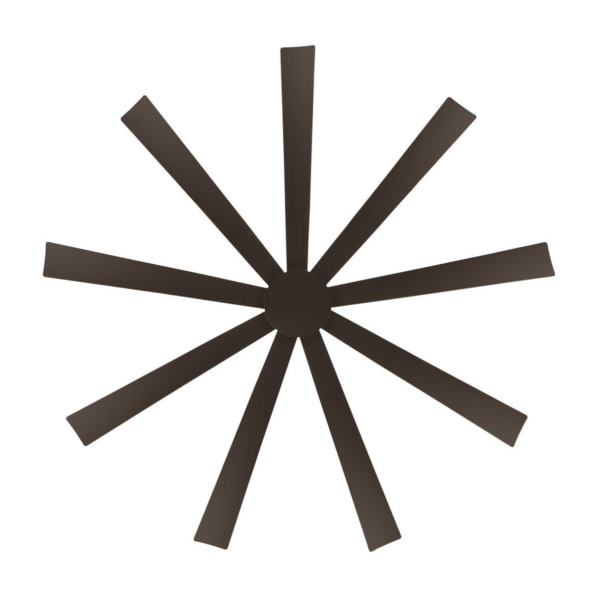 Wynd XL 72 Inch Bronze Windmill LED Smart Ceiling Fan - Bees Lighting