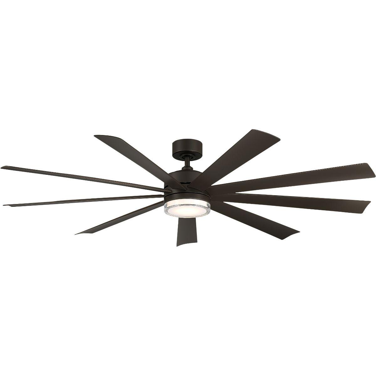 Wynd XL 72 Inch Bronze Windmill LED Smart Ceiling Fan - Bees Lighting
