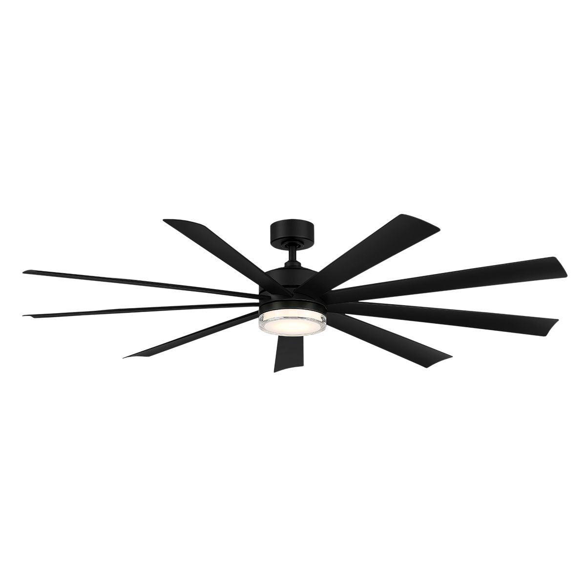 Wynd XL 72" Windmill LED Smart Ceiling Fan - Bees Lighting